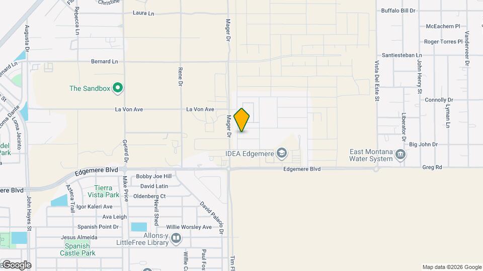 15005 Dream Ct Map and Location Details