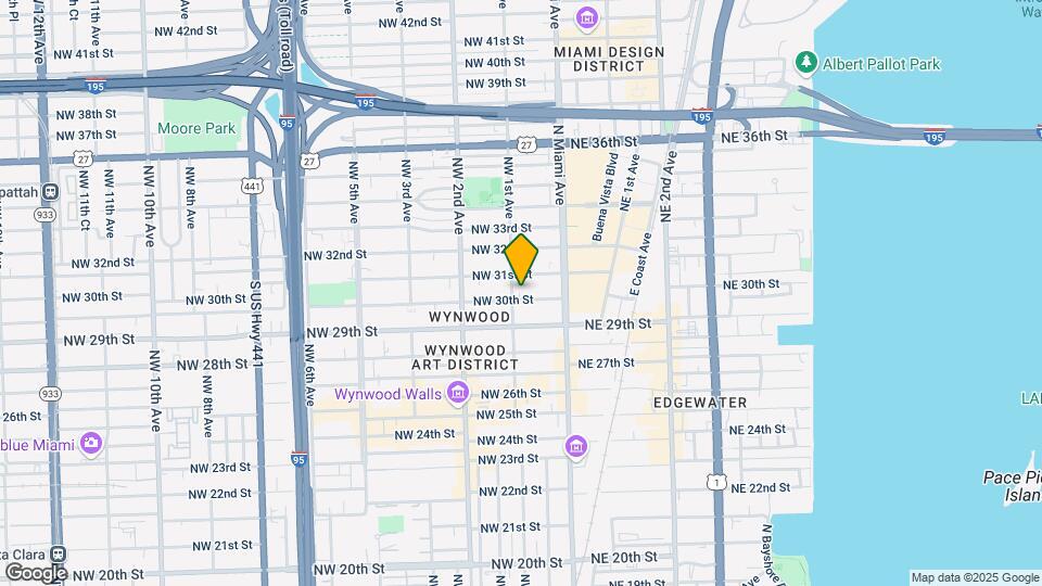89 NW 30th St, Unit A Map and Location Details