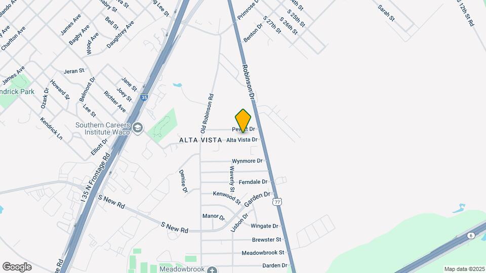 3309 Alta Vista Dr Map and Location Details