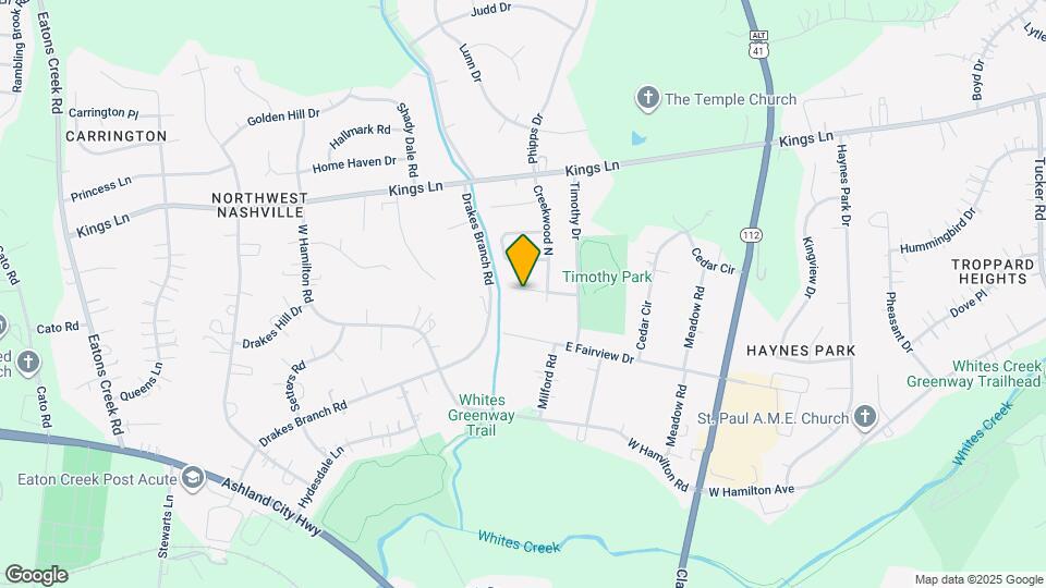 3929 Creekway Ct Map and Location Details