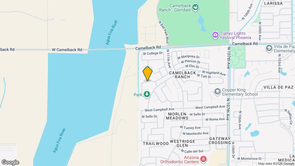 11319 W Brittlewood Dr Map and Location Details