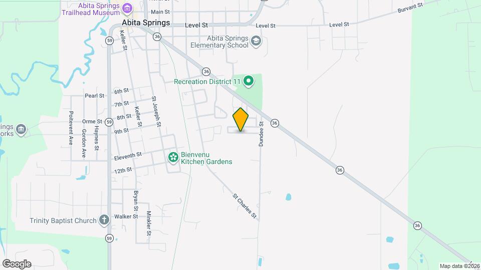 3061 Dundee Loop S Map and Location Details