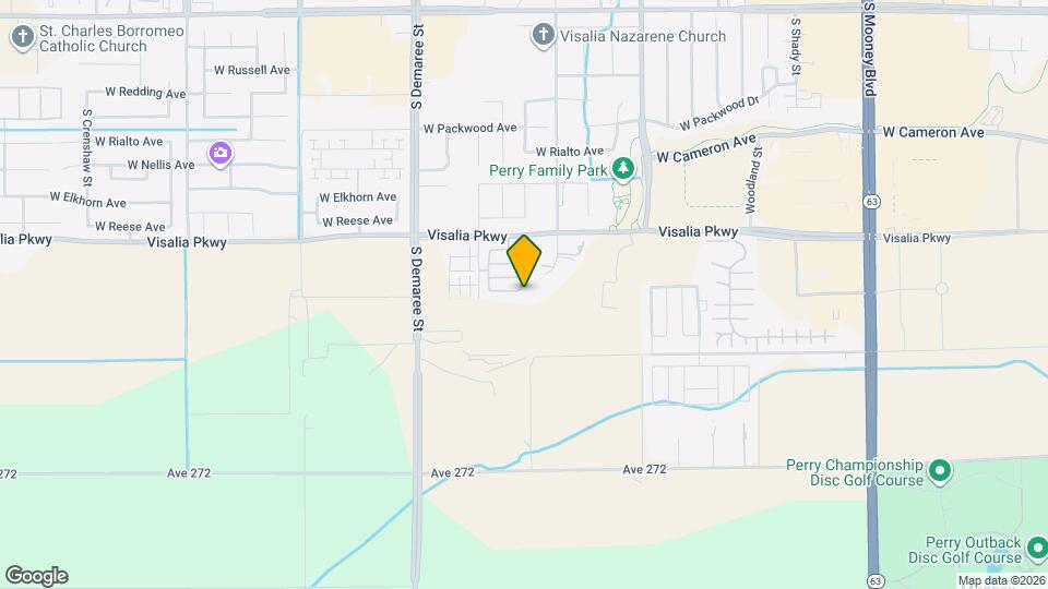 3319 W Good Ave Map and Location Details