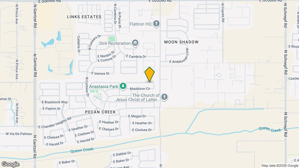 1701 E Christopher St Map and Location Details