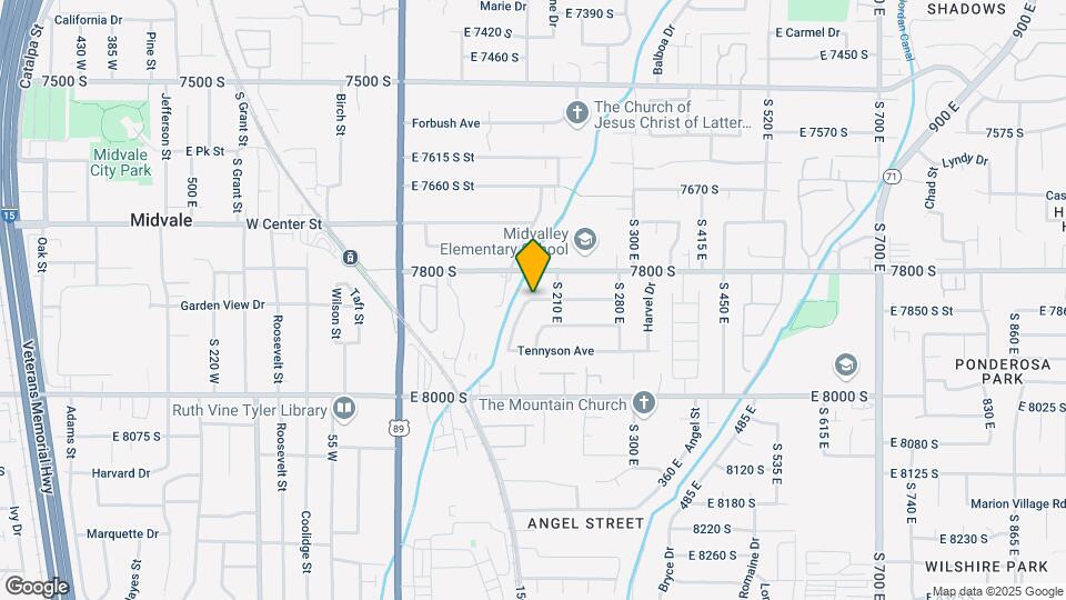108 Millerberg Dr Map and Location Details