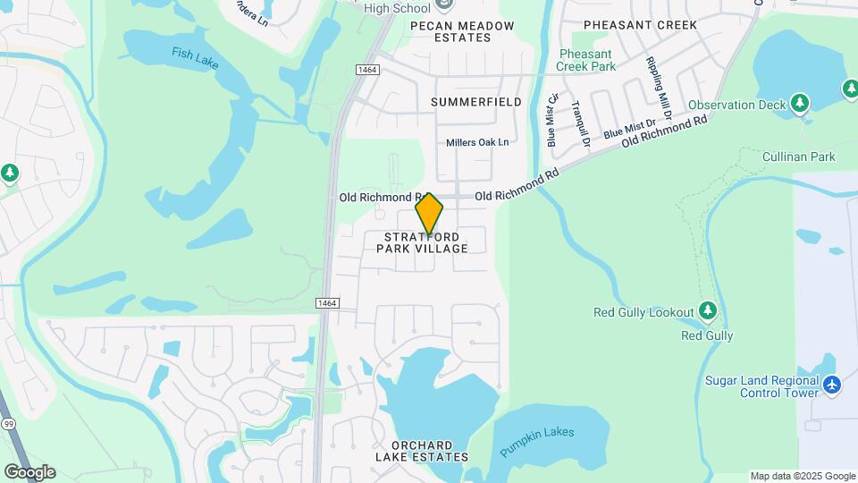 17226 Stratford Green Dr Mapa y Detalles de la Ubicación