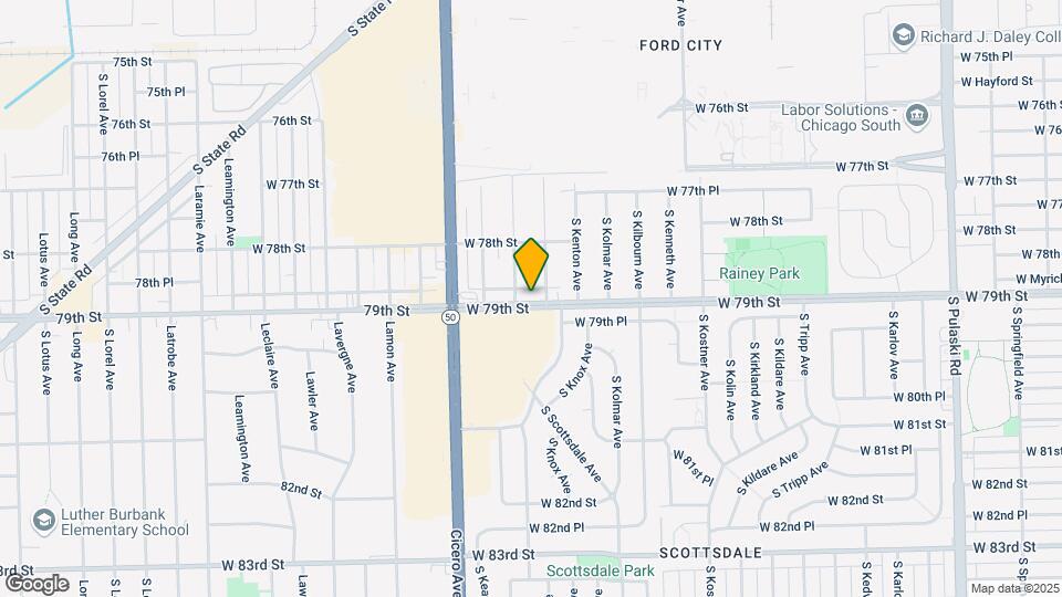 4634-4658 W 79th St Map and Location Details
