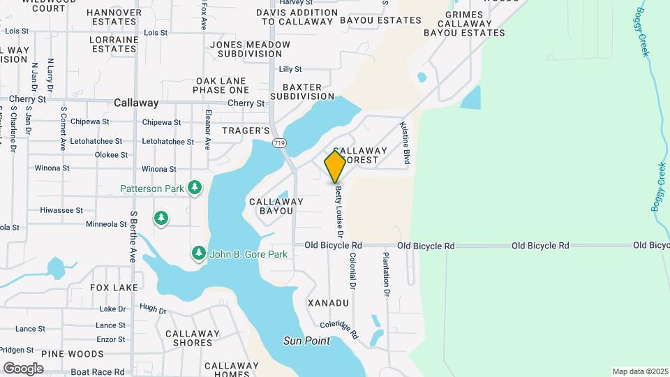 7727 Betty Louise Dr Map and Location Details