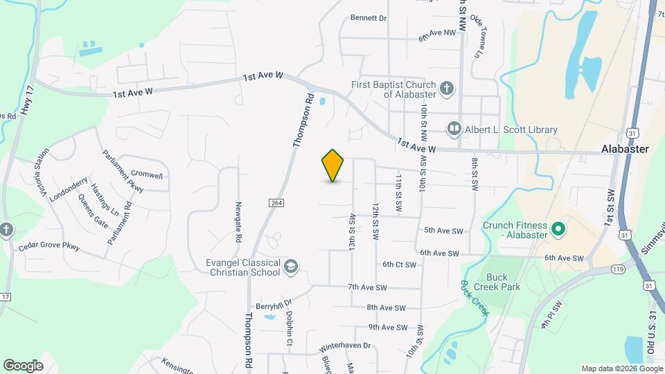 1337 3rd Ave SW Map and Location Details