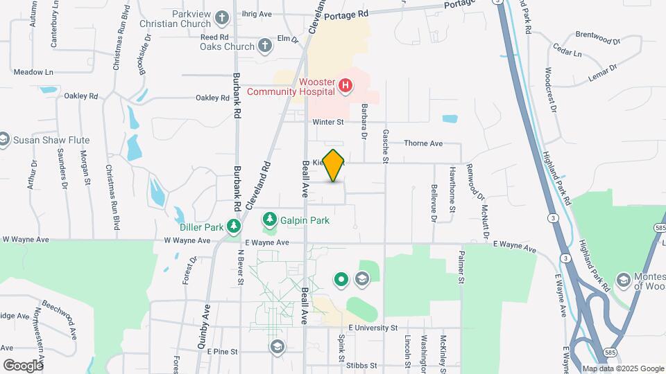 559 Hartzler St Map and Location Details