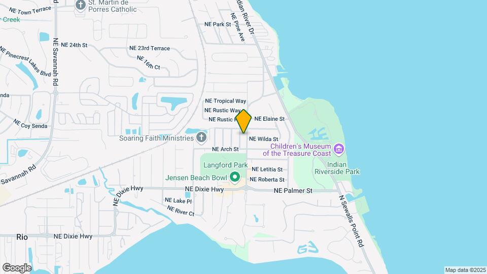 2455 NE Dixie Hwy Mapa y Detalles de la Ubicación