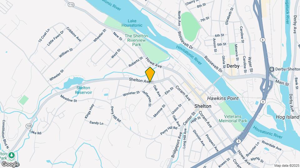 102 Wooster St Map and Location Details