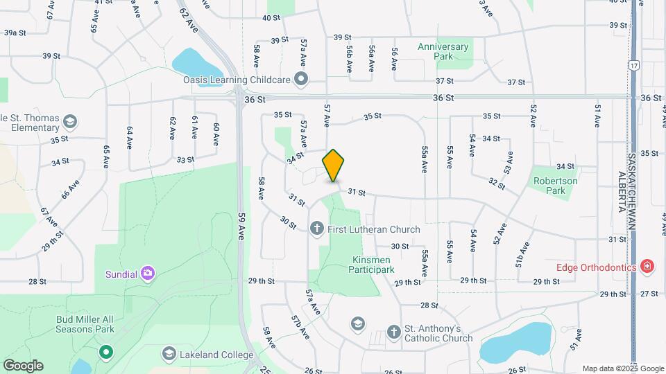 Southwind Apartments Map and Location Details