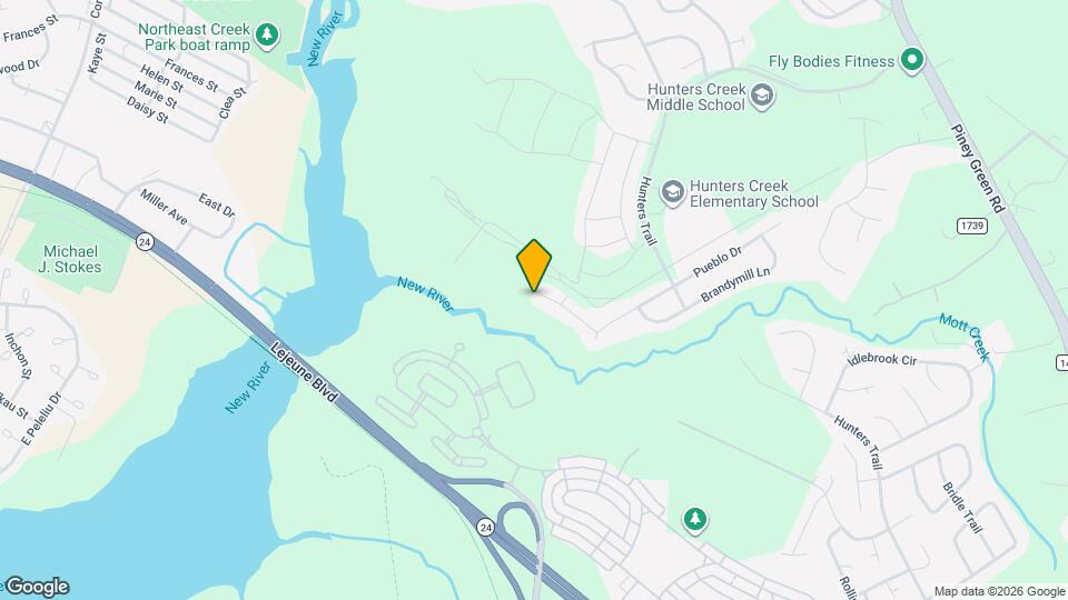 223 Mesa Ln Map and Location Details