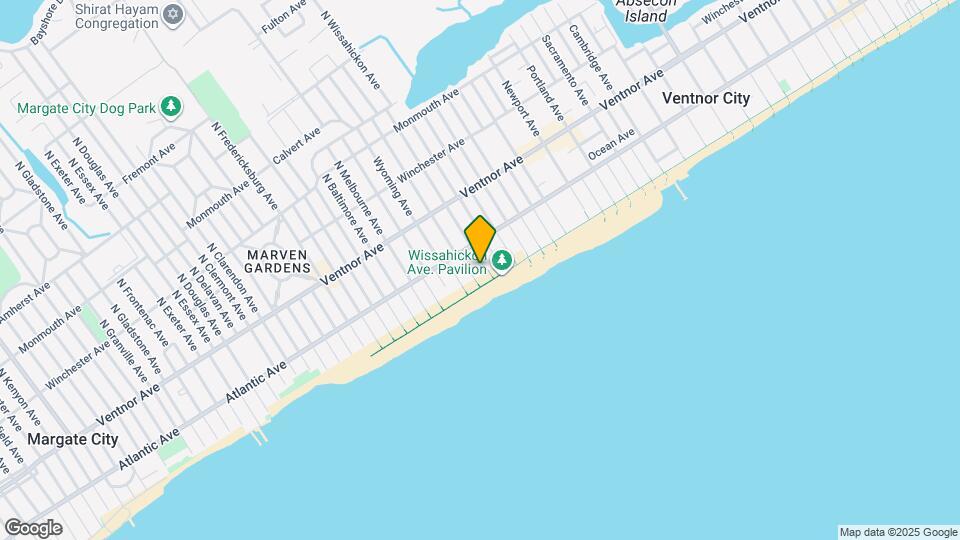 108 S Newark Ave Map and Location Details