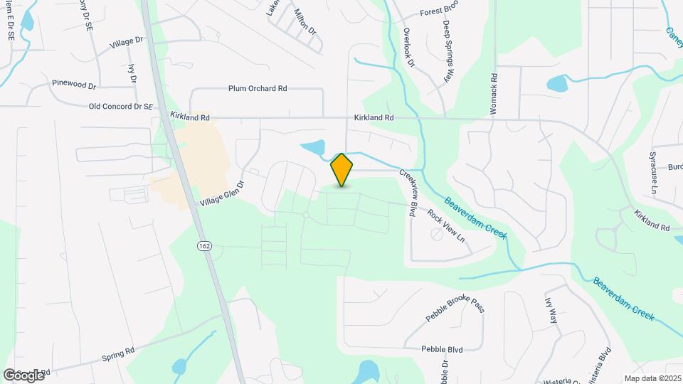 345 Rock View Ln Map and Location Details