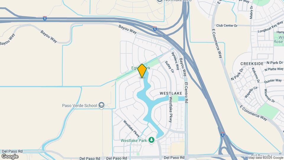 590 Hawkcrest Cir Map and Location Details