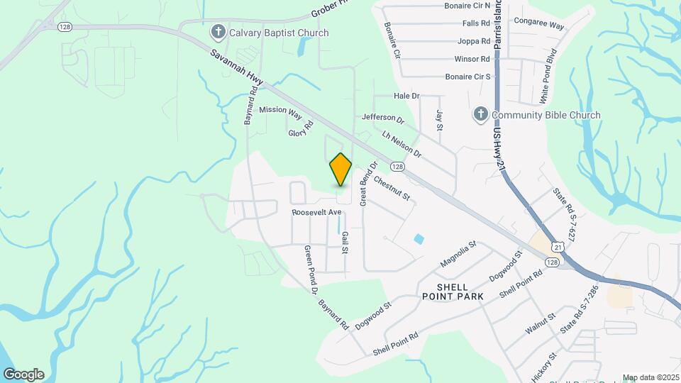 274 Admiration Ave Map and Location Details