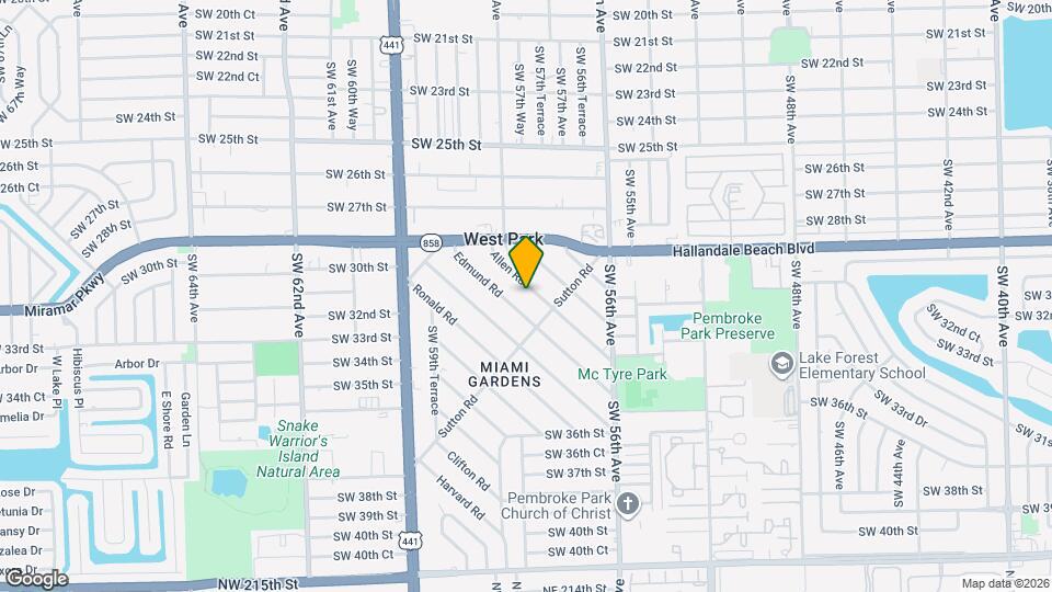 34 Allen Rd Mapa y Detalles de la Ubicación