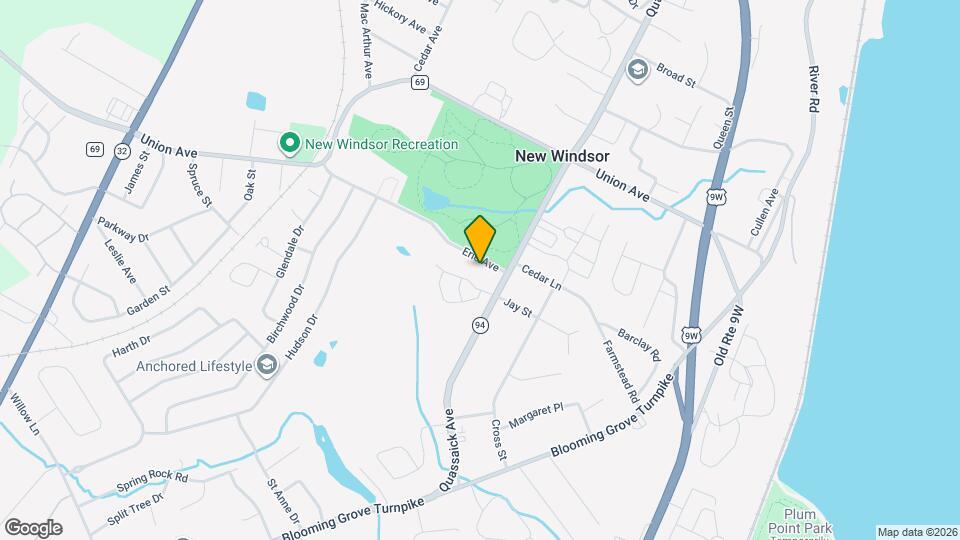 218 Mt Airy Rd Map and Location Details