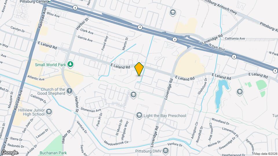 2221 Lynbrook Dr Map and Location Details