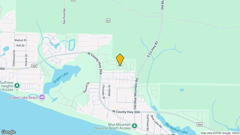 374 Gulfview Cir Map and Location Details