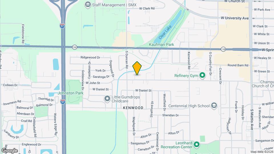 610A English Creek Ct Map and Location Details