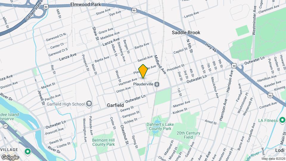 47 Harding Ct Map and Location Details