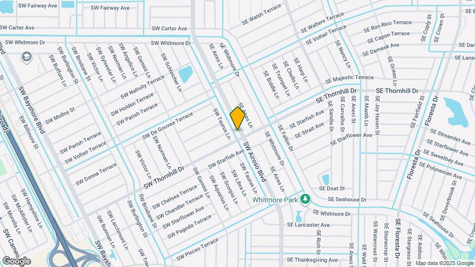 1872 SW Airoso Blvd Map and Location Details