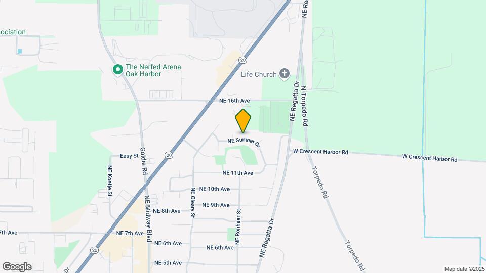 1792 NE Sumner Dr Map and Location Details