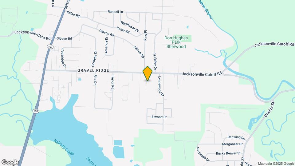 6621 Jacksonville Cutoff Rd Map and Location Details
