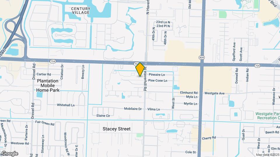 5043 Clouse Rd Map and Location Details