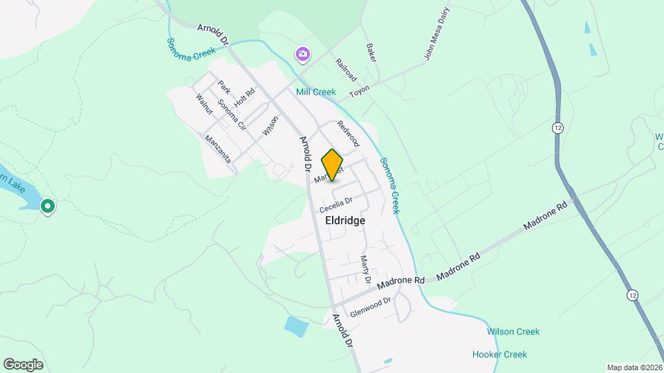 865 Lorna Dr Map and Location Details