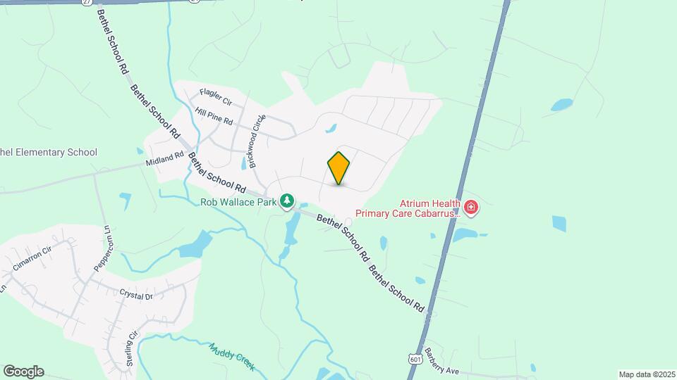 3296 Saddlebrook Dr Map and Location Details