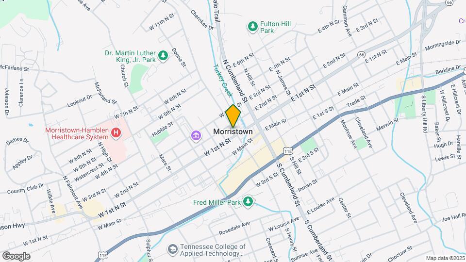 2450 Brights Pike Mapa y Detalles de la Ubicación