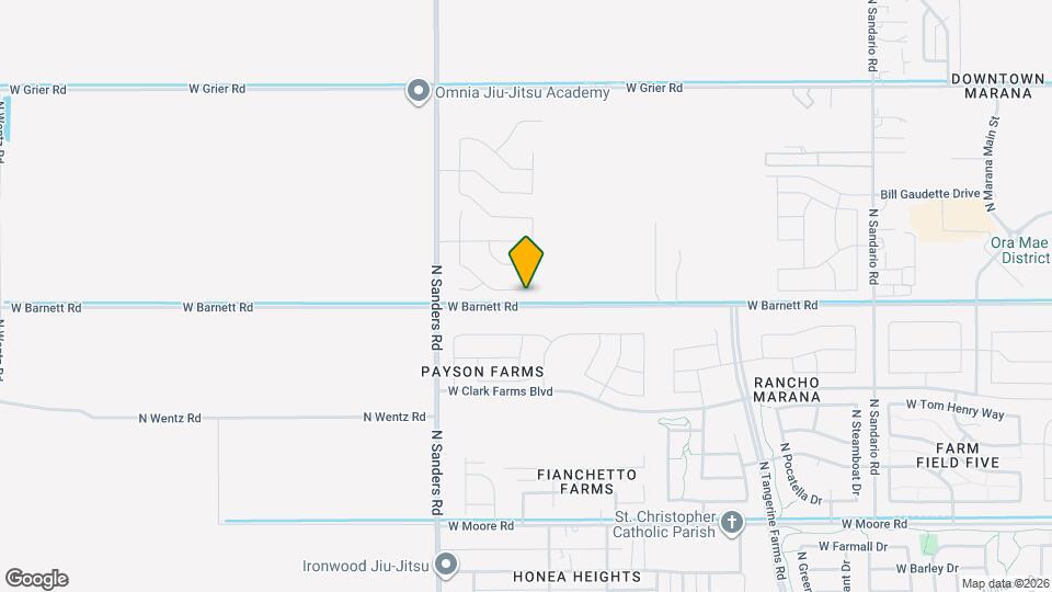 12437 W Old Farm Dr Map and Location Details