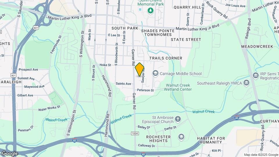 1446 Sawyer Rd Map and Location Details