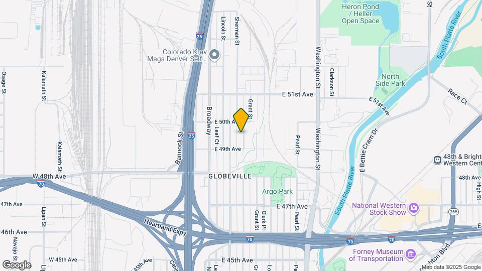 4941 Sherman St Map and Location Details