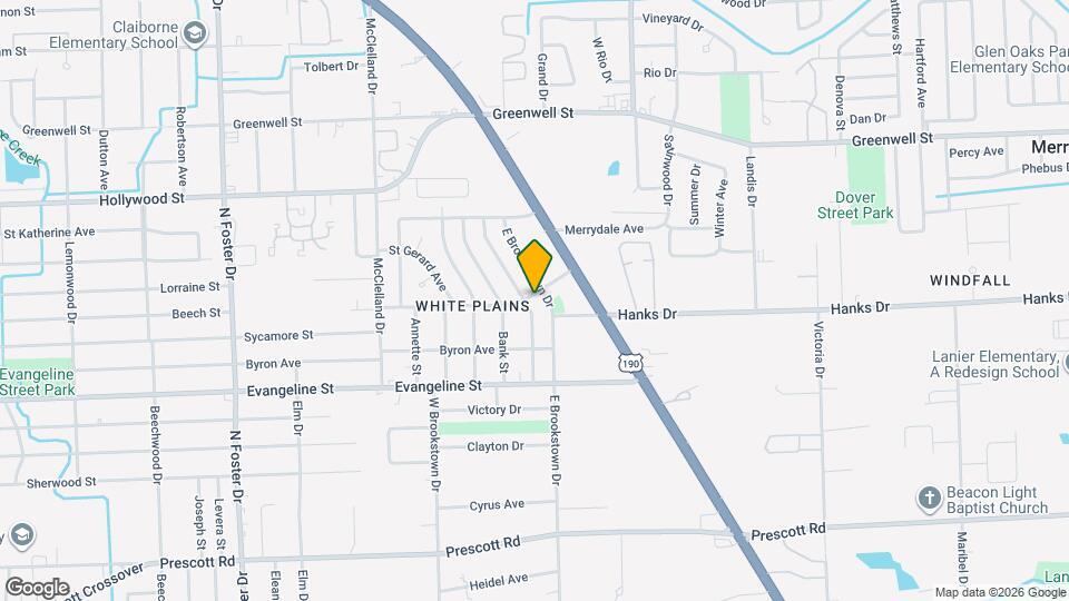 6134 St Gerard Ave Map and Location Details