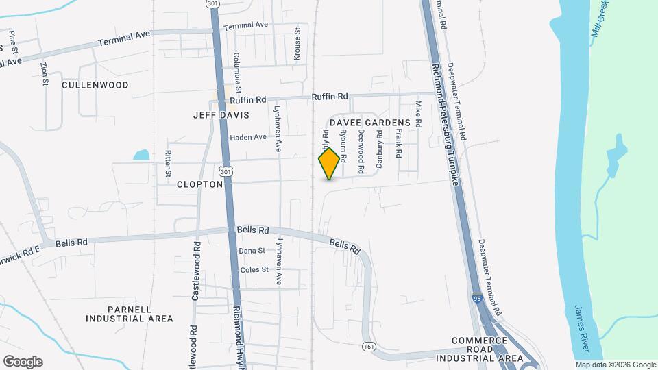 3449 Keighly Rd Map and Location Details