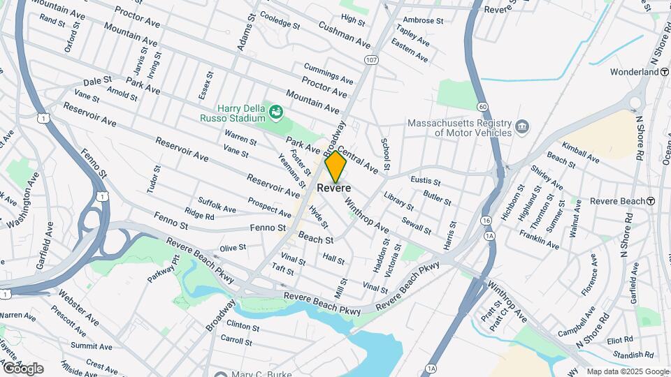 39 Winthrop Ave, Unit #1 Mapa y Detalles de la Ubicación