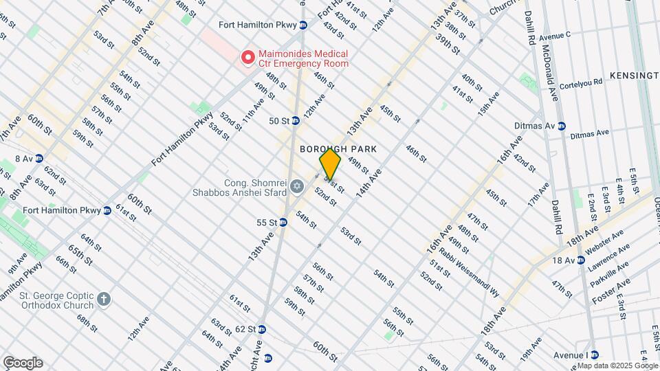 1320 51st St Map and Location Details