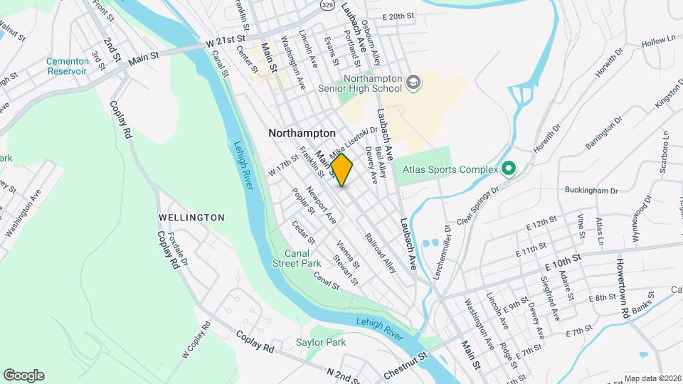 1466 Main St Map and Location Details