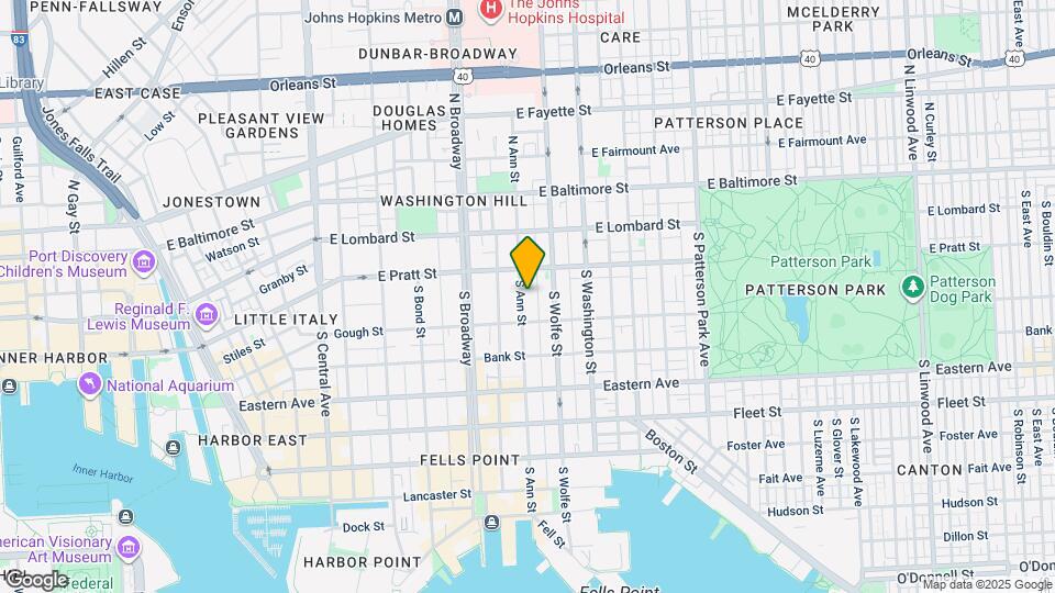 235 S Ann St Map and Location Details