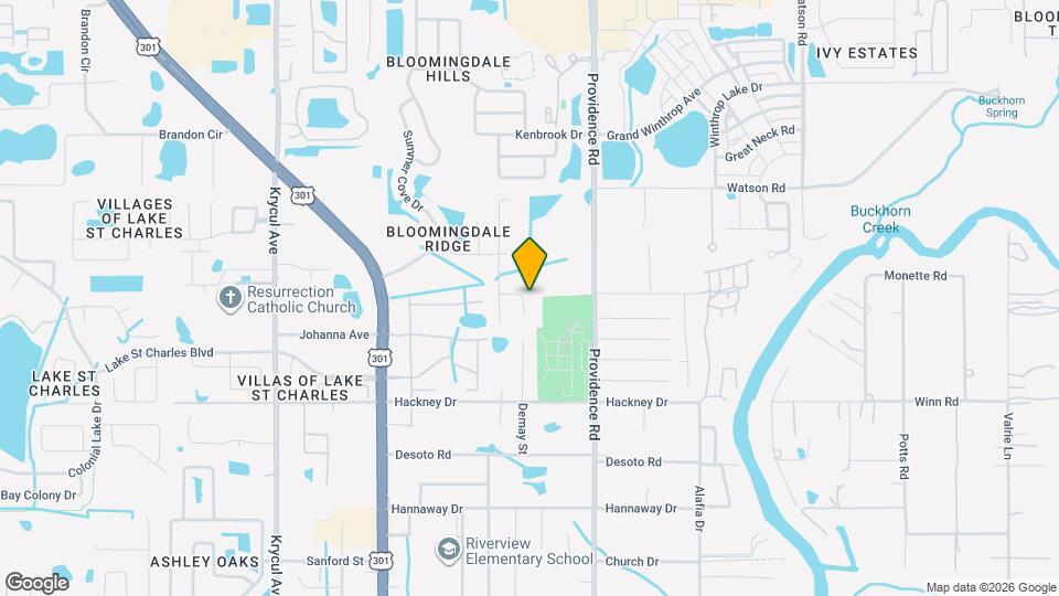 6918 Summer Harbor Ln Map and Location Details