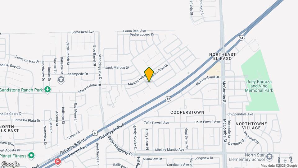 11328 Manuel Gameros Dr Map and Location Details