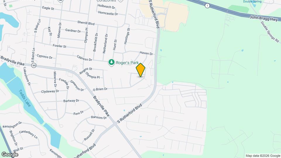 2407 O Brien Dr, Unit 12 Map and Location Details