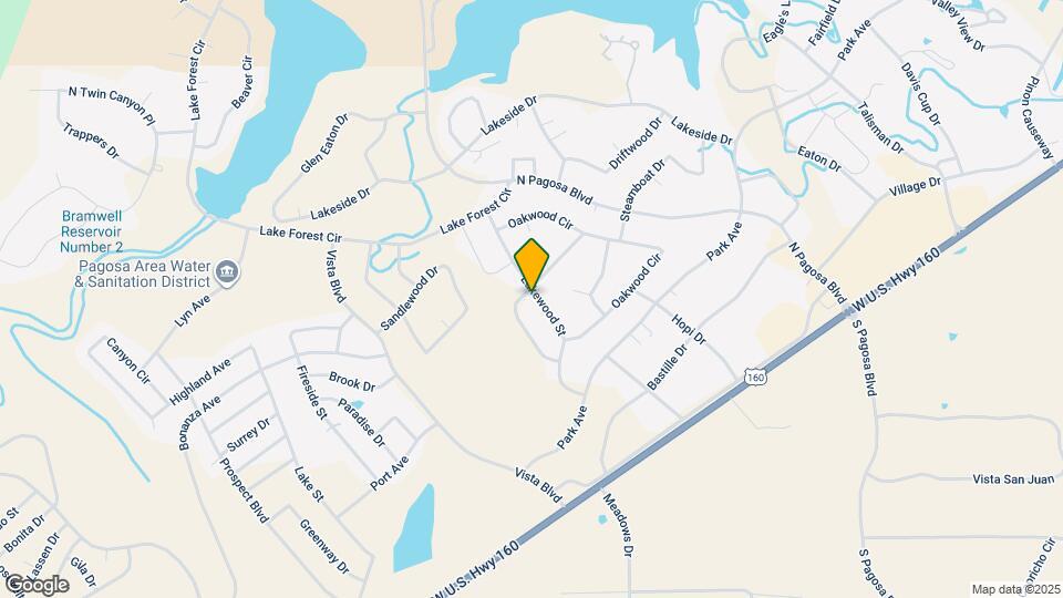 278 Lakewood St Map and Location Details