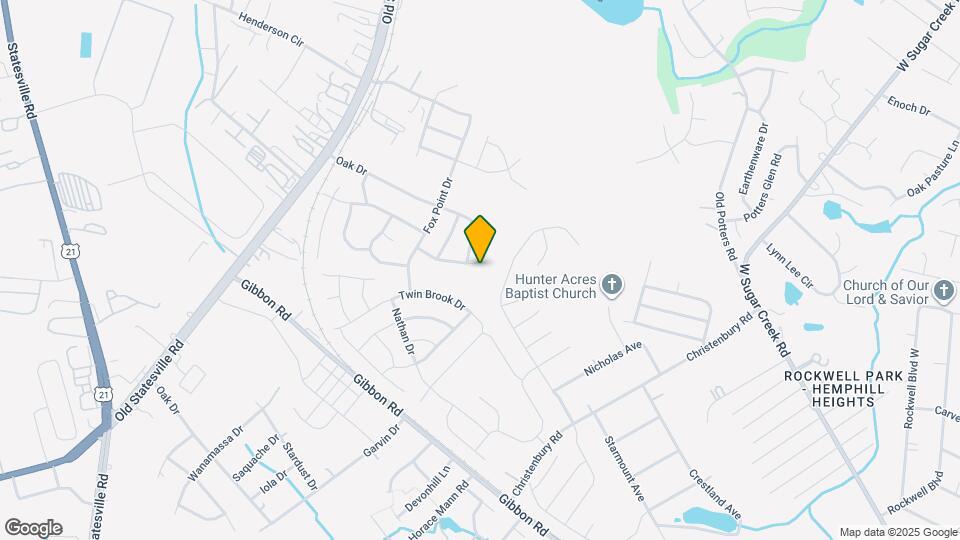 4227 Springhaven Dr Map and Location Details