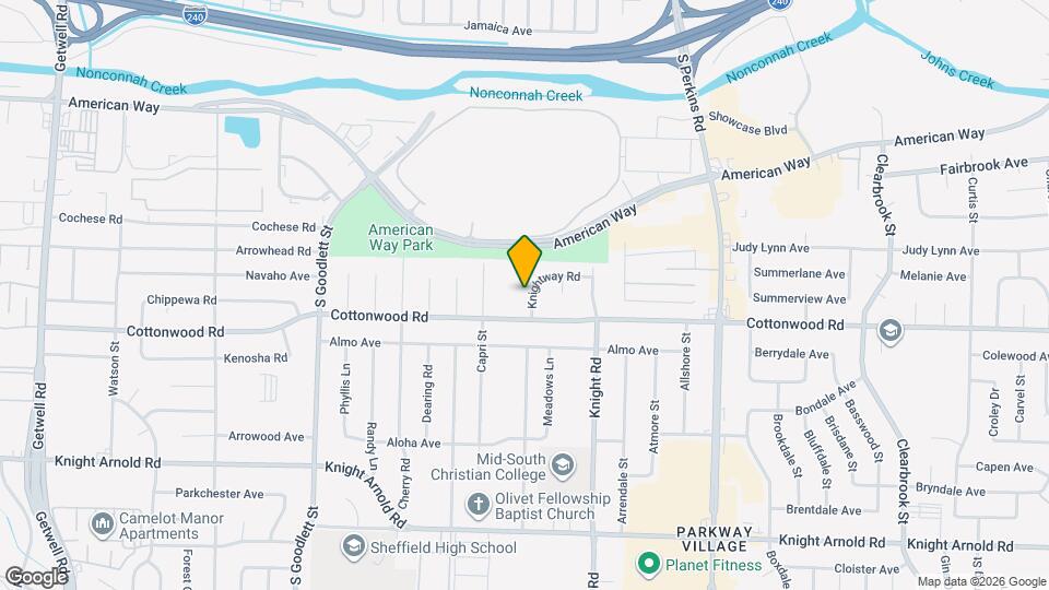 2893 Knightway Rd Map and Location Details